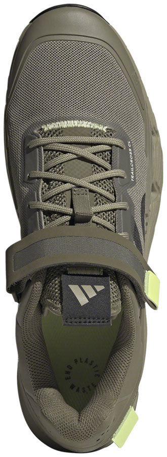 Five Ten Trailcross Mountain Clipless Shoes - Mens Orbit Green/Carbon/Core BLK 8.5