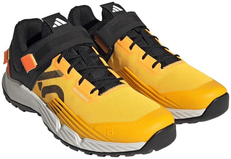 Five Ten Trailcross Clipless Shoes - Men's Gold/Black/Orange 12