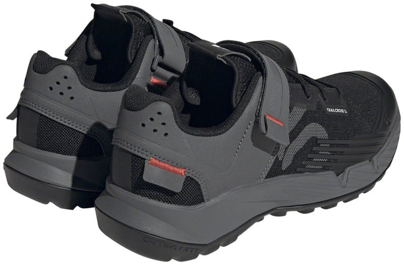 Five Ten Trailcross Mountain Clipless Shoes - Womens Core BLK/Gray Three/Red 10