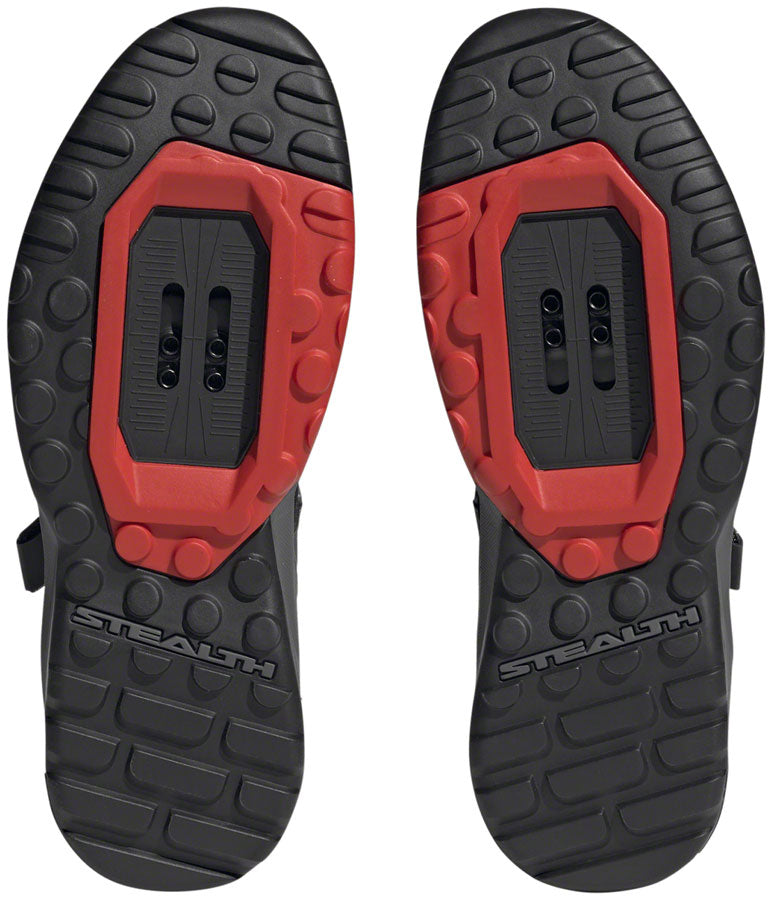 Five Ten Trailcross Mountain Clipless Shoes - Womens Core BLK/Gray Three/Red 10