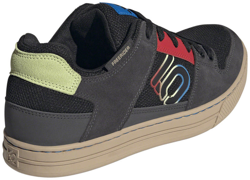 Five Ten Freerider Flat Shoes - Mens Core Black/Carbon/Red 13
