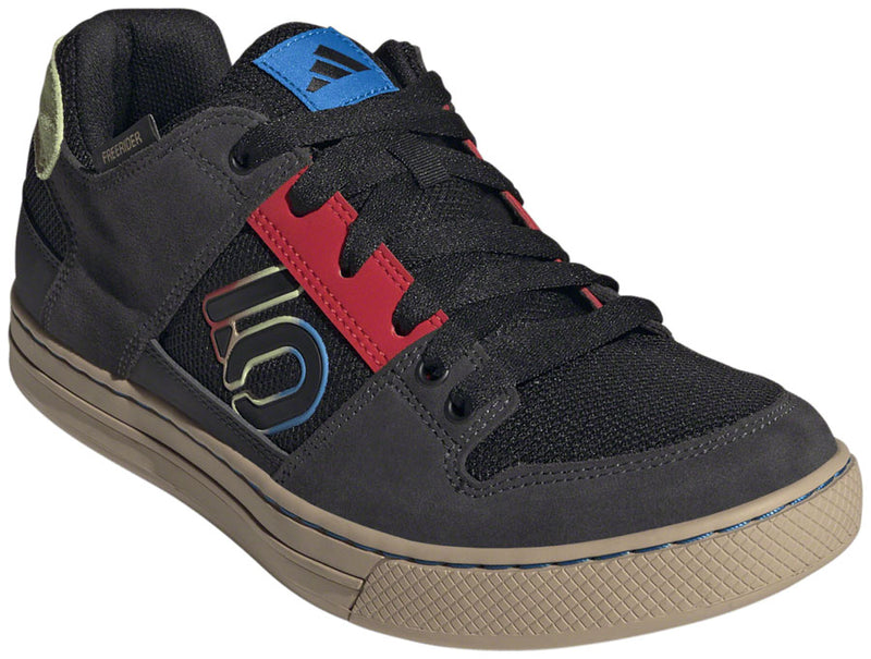 Five Ten Freerider Shoes - Men's Core Black/Carbon/Red 11.5