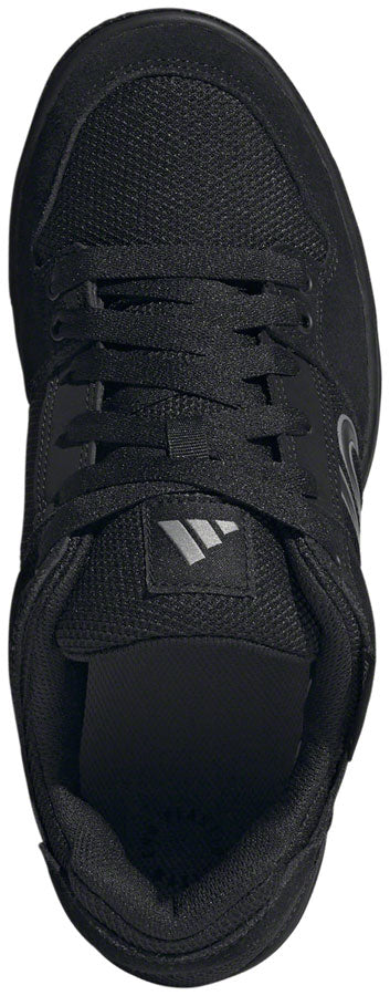 Five Ten Freerider Flat Shoes - Mens Core Black/Gray Three/Core Black 7.5