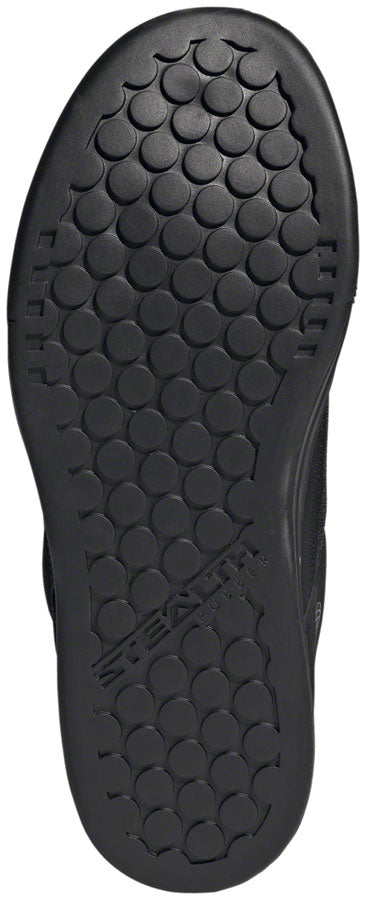 Five Ten Freerider Flat Shoes - Mens Core Black/Gray Three/Core Black 12.5