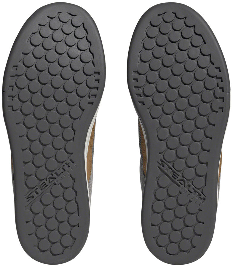 Five Ten Freerider Flat Shoes - Mens Gray Five/Gray One/Bronze Strata 7.5