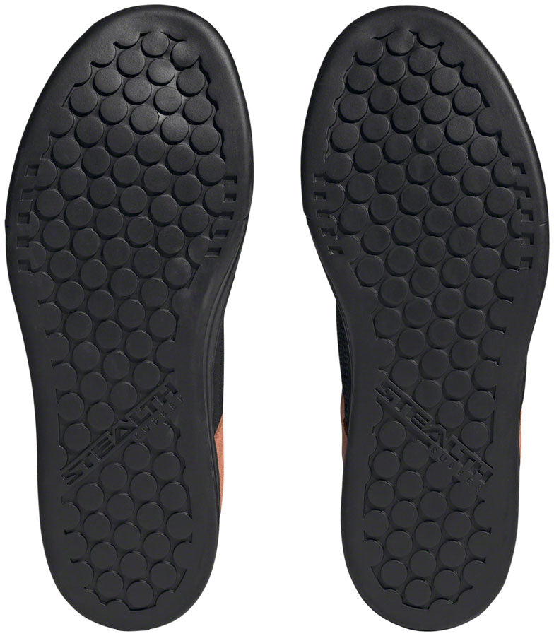 Five Ten Freerider Flat Shoes - Mens Core BLK/Ftwr White/Impact Orange 10.5