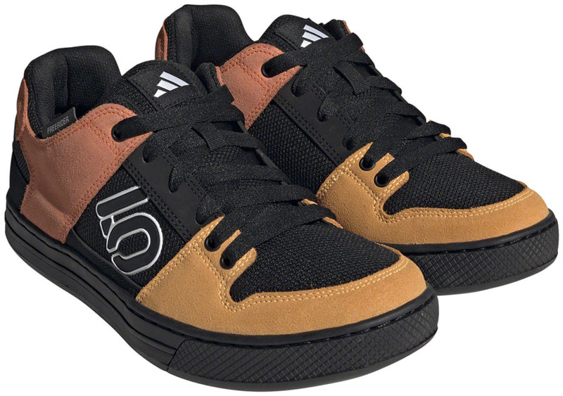 Five Ten Freerider Shoes - Men's Core Black/Ftwr White/Impact Orange 10