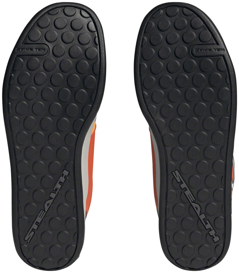 Five Ten Freerider Pro Flat Shoes - Mens Solar Gold/Ftwr White/Impact Orange 7