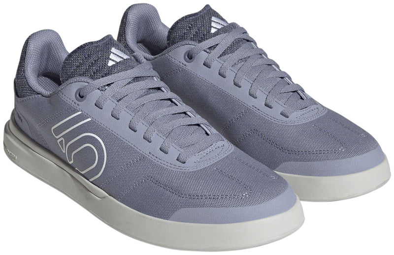 Five Ten Stealth Deluxe Canvas Shoes - Women's Silver Violet/Ftwr White/Coral 9.5