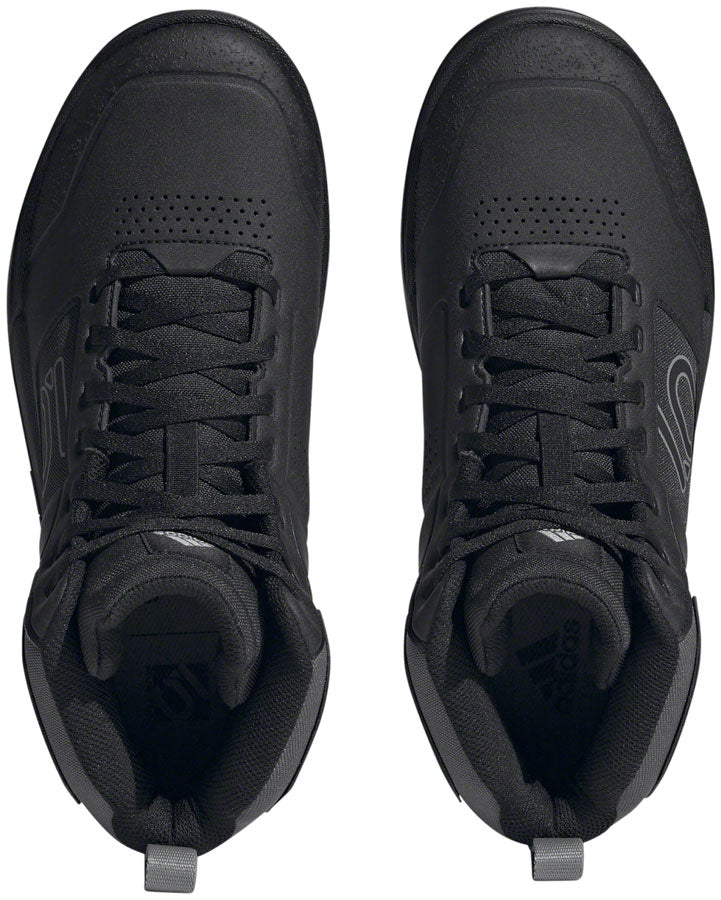 Five Ten Impact Pro Mid Flat Shoes - Mens Core Black/Gray Three/Gray Six 8