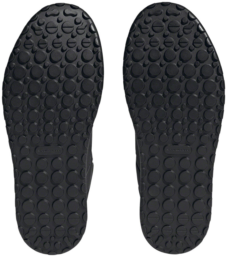 Five Ten Impact Pro Mid Flat Shoes - Mens Core Black/Gray Three/Gray Six 12