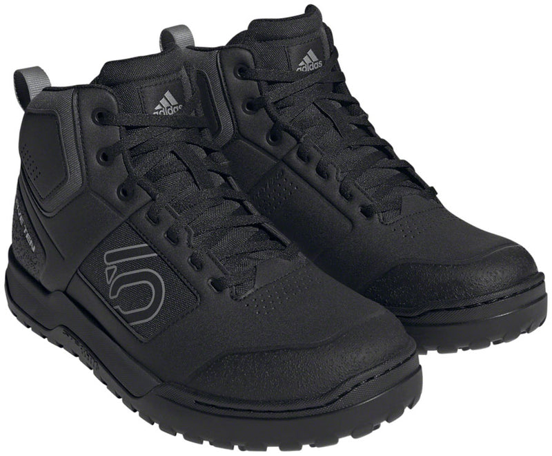 Five Ten Impact Pro Mid Shoes - Men's Core Black/Gray Three/Gray Six 10.5