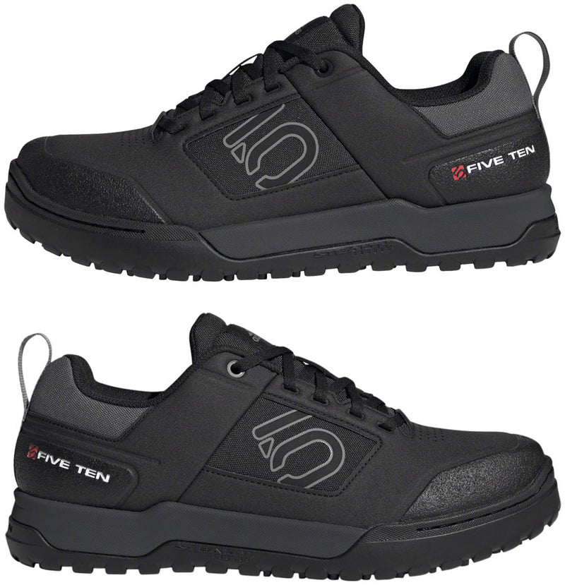 Five Ten Impact Pro Flat Shoes - Mens Core Black/Gray Three/Gray Six 8.5