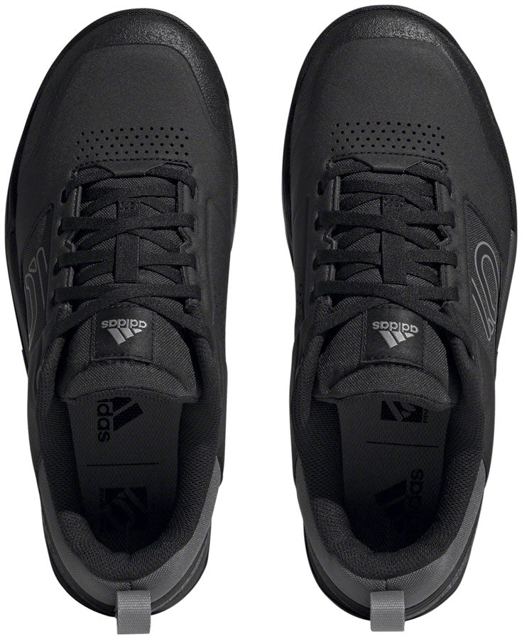 Five Ten Impact Pro Flat Shoes - Mens Core Black/Gray Three/Gray Six 6.5