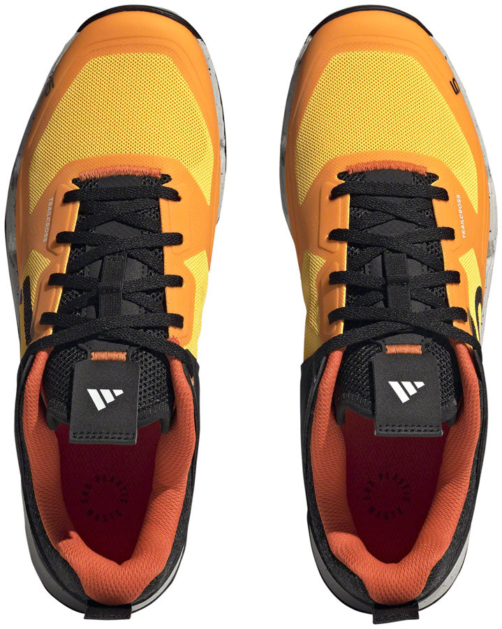 Five Ten Trailcross XT Flat Shoes - Mens Solar Gold/Core BLK/Impact Orange 13