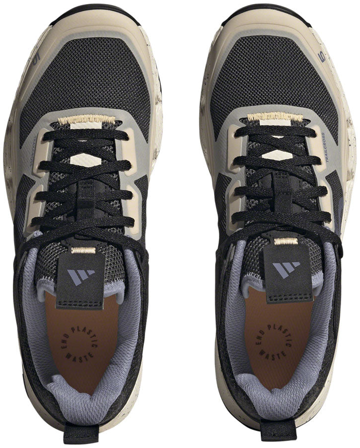 Five Ten Trailcross XT Flat Shoes - Womens Gray Six/Silver Violet/Acid Orange 7