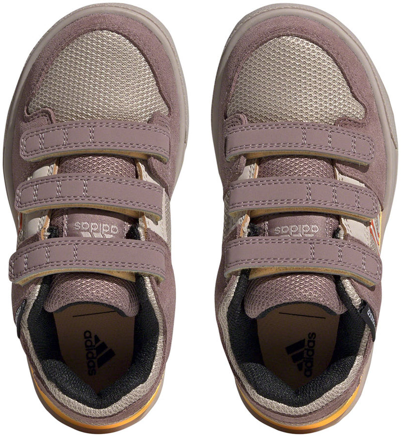 Five Ten Freerider VCS Flat Shoes - Kids Wonder Taupe/Gray One/Solar Gold 11
