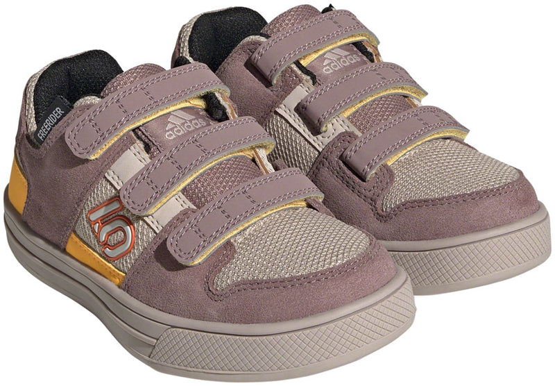 Five Ten Freerider VCS Shoes - Kid's Wonder Taupe/Gray One/Solar Gold 2