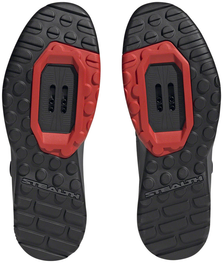 Five Ten Trailcross Pro Mountain Clipless Shoes - Mens Gray Five/Core BLK/Red 14