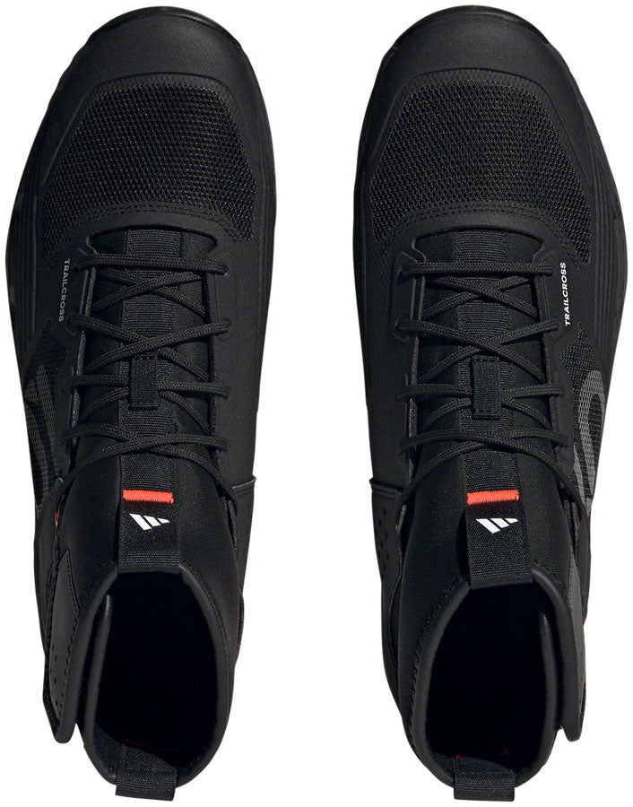Five Ten Trailcross GTX Flat Shoes - Mens Core BLK/Gray Three/Solar Red 11.5