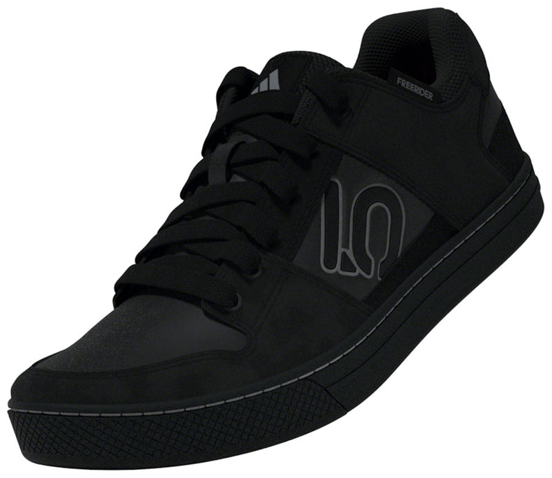 Five Ten Freerider DLX Flat Shoes - Mens Core Black/Core Black/Gray Three 8