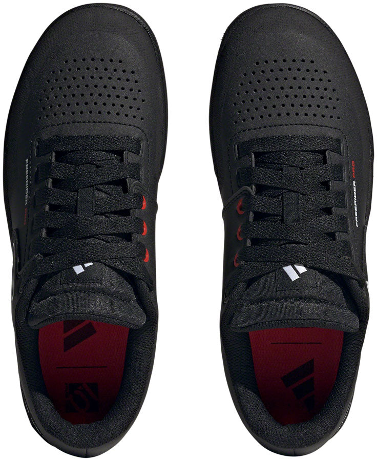 Five Ten Freerider Pro Flat Shoes - Mens Core BLK/Ftwr White/Ftwr White 7.5