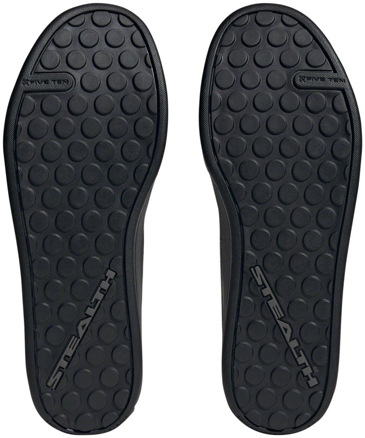Five Ten Freerider Pro Mid VCS Flat Shoes - Mens Core BLK/Solar Red/Gray Three 10.5