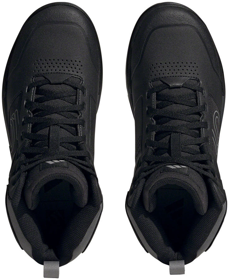 Five Ten Impact Pro Mid Flat Shoes - Mens Core Black/Gray Three/Gray Six 11