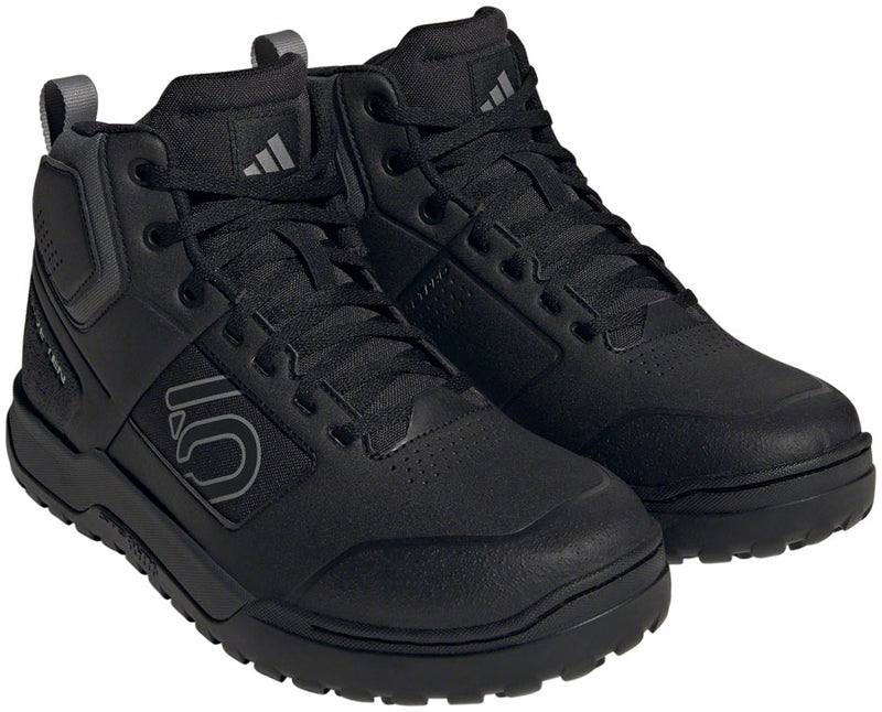 Five Ten Impact Pro Mid Flat Shoes - Mens Core BLK/Gray Three/Gray Six 10.5