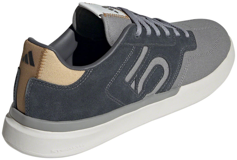 Five Ten Sleuth Flat Shoes - Mens Gray Five/Gray Three/Bronze Strata 9