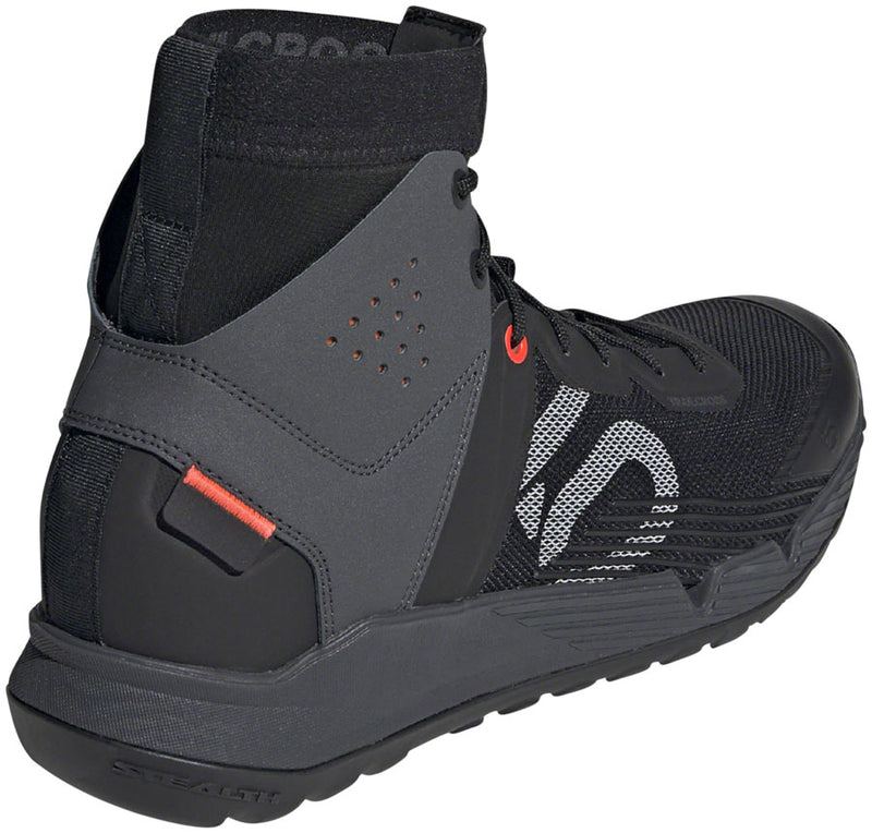 Five Ten Trailcross Mid Pro Flat Shoes - Mens Core BLK / Gray Two / Solar Red 13