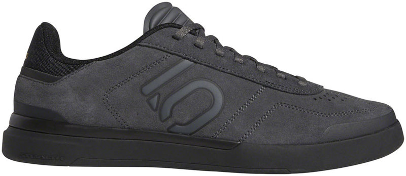 Five Ten Sleuth DLX Flat Shoes - Mens Gray Six / Core Black / Matte Gold 11