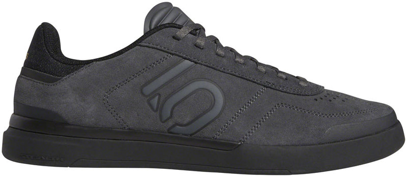 Five Ten Sleuth DLX Flat Shoes - Mens Gray Six / Core Black / Matte Gold 10