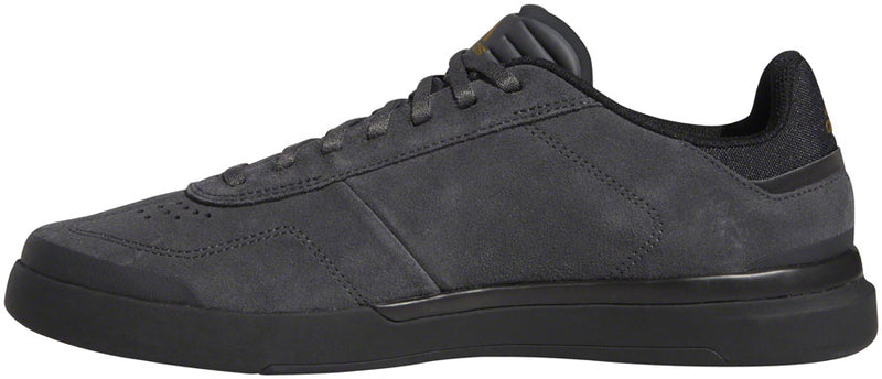 Five Ten Sleuth DLX Flat Shoes - Mens Gray Six / Core Black / Matte Gold 11