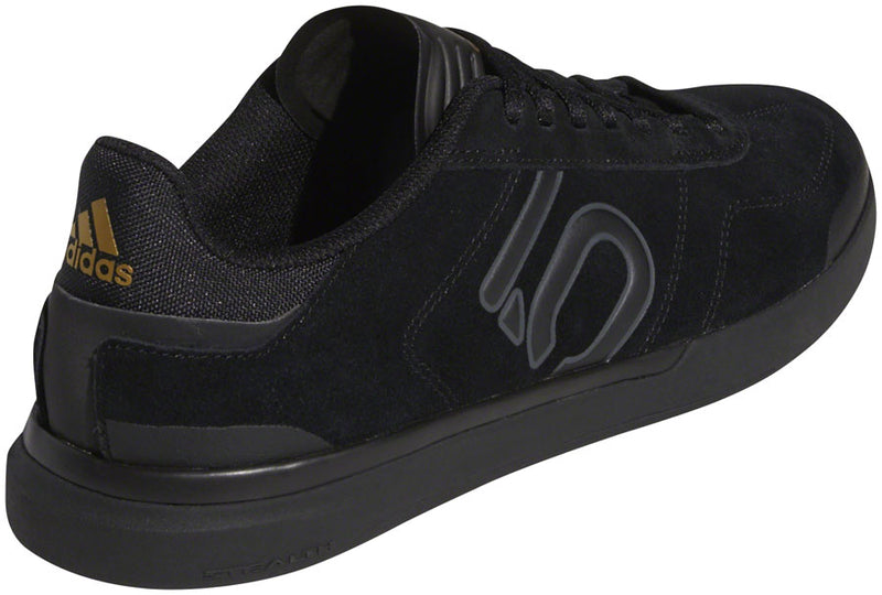 Five Ten Sleuth DLX Flat Shoes - Womens Core BLK / Gray Six / Matte Gold 8