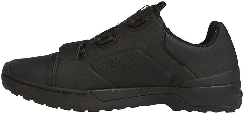 Five Ten Kestrel Pro BOA Mountain Clipless Mountain Clipless Shoes - Mens Core BLK / Red / Gray Six 13
