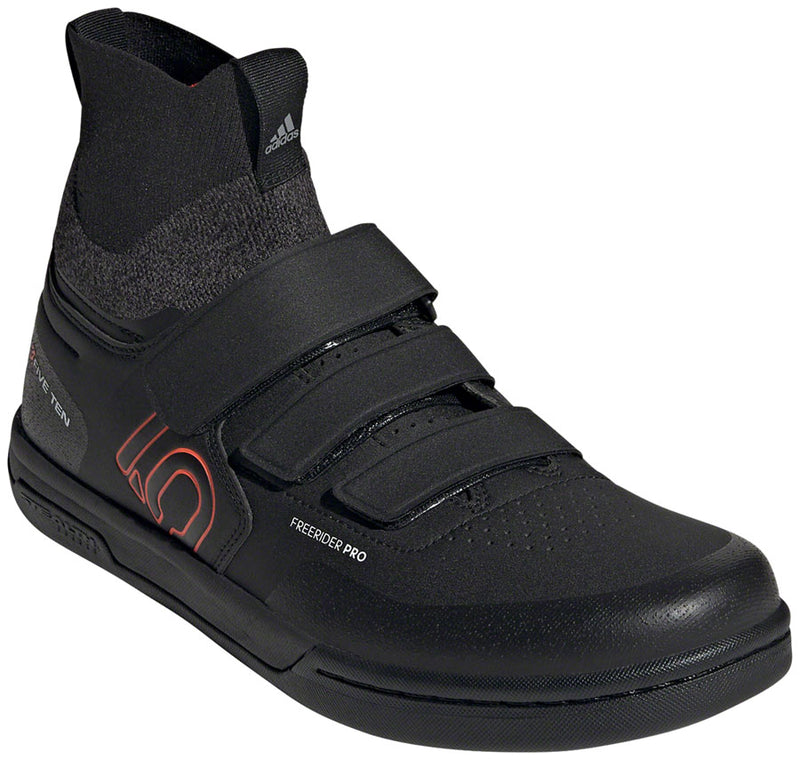 Five Ten Freerider Pro Mid VCS Flat Shoes - Men's Black 6