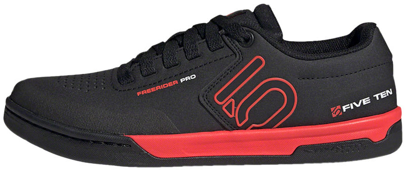 Five Ten Freerider Pro Flat Shoes - Mens Core BLK / Core BLK / Cloud White 10.5