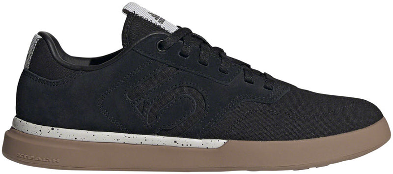 Five Ten Sleuth Flat Shoes - Mens Core Black / Core Black / Gum M2 9