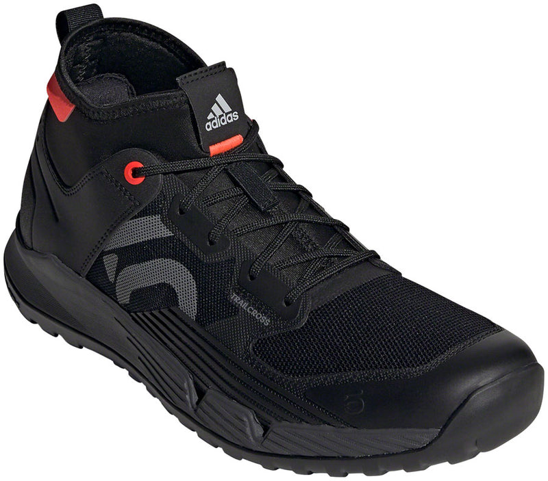 Five Ten Trailcross XT Flat Shoes - Men's Core BLK / Gray Four / Solar Red 11