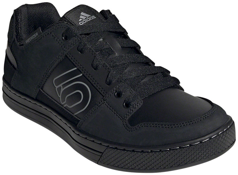 Five Ten Freerider DLX Flat Shoes - Men's Core BLK / Core BLK / Gray Three 9.5