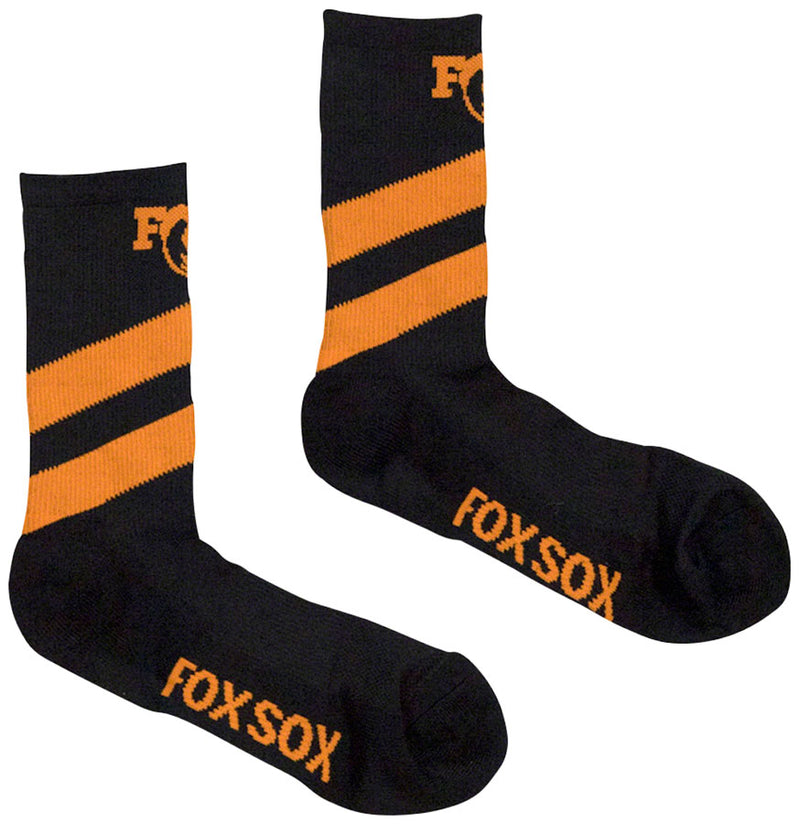 FOX High Tail Socks - Black Large/X-Large