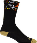 Salsa Terrazzo Sock - Large/X-Large Black