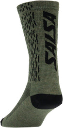 Salsa Hinterland Sock - Large/X-Large Olive Green