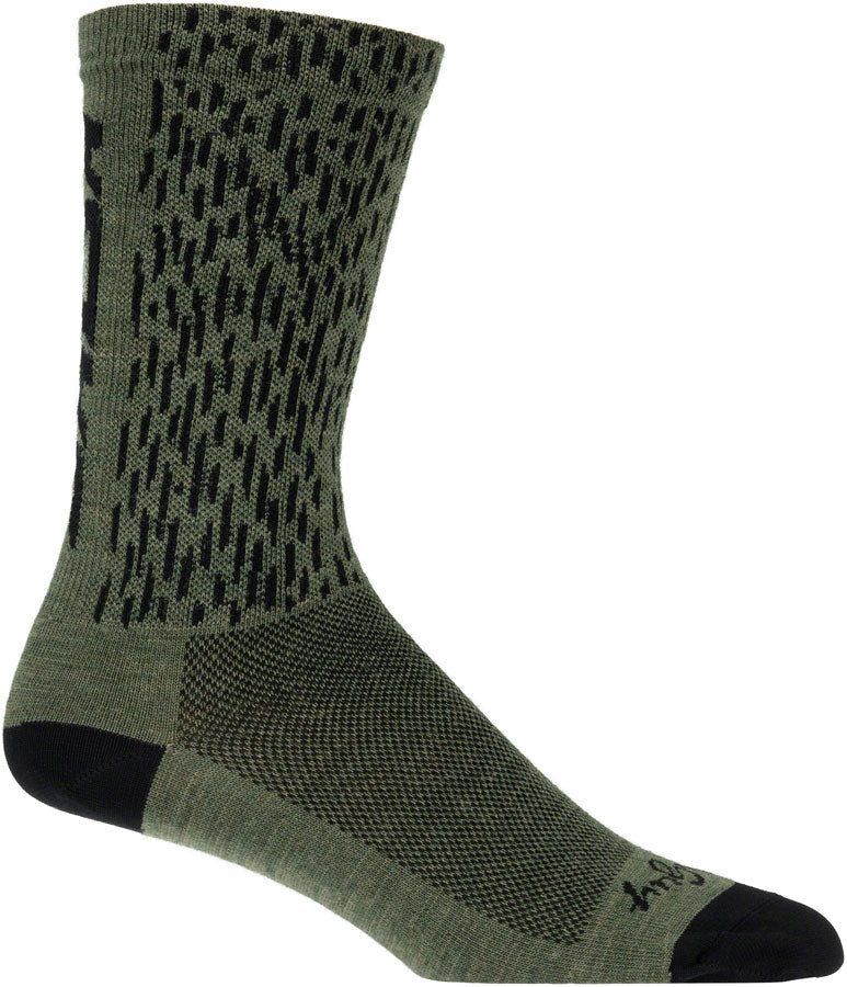 Salsa Hinterland Sock - Large/X-Large Olive Green
