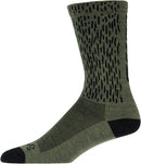 Salsa Hinterland Sock - Small/Medium Olive Green