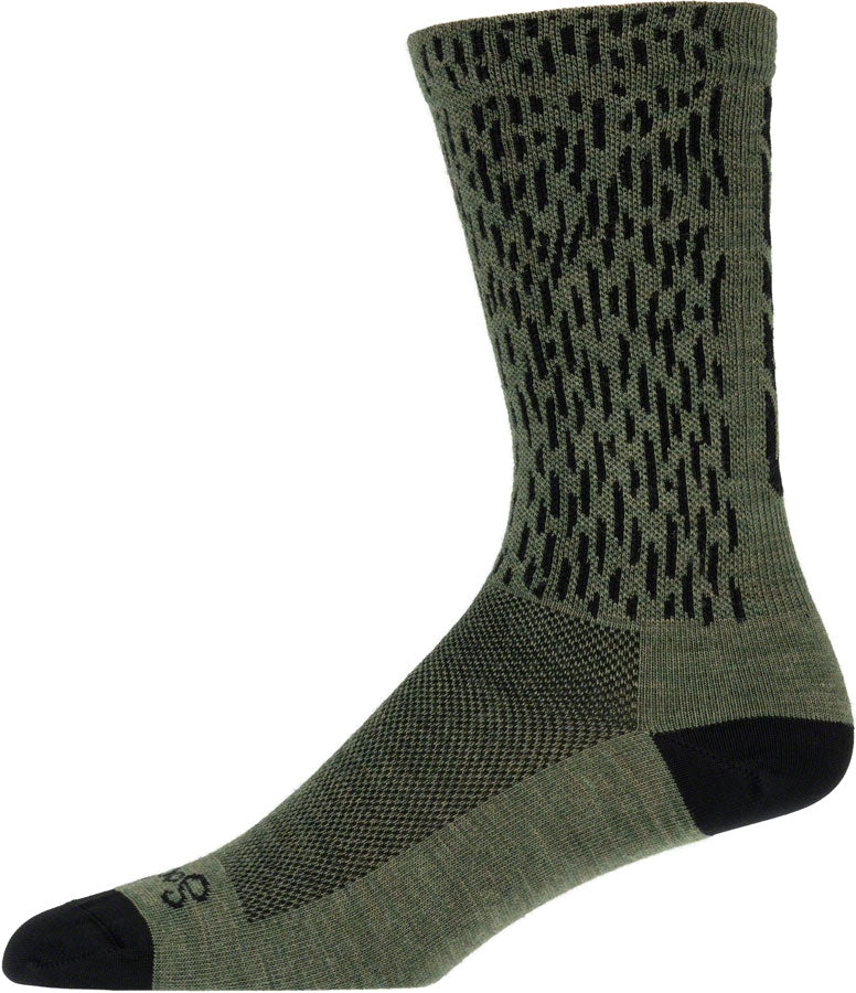 Salsa Hinterland Sock - Large/X-Large Olive Green