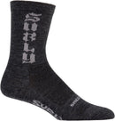 Surly Born to Lose Sock - Charcoal Large