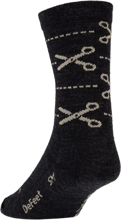 Surly Measure Twice Socks - Charcoal X-Large