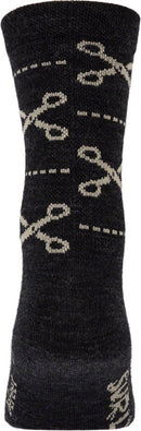 Surly Measure Twice Socks - Charcoal Small